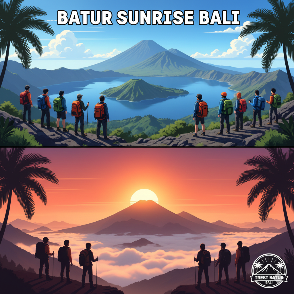 Batur Sunrise
