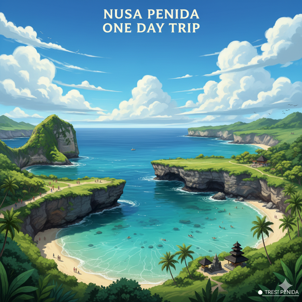 Nusa Penida One Day Trip