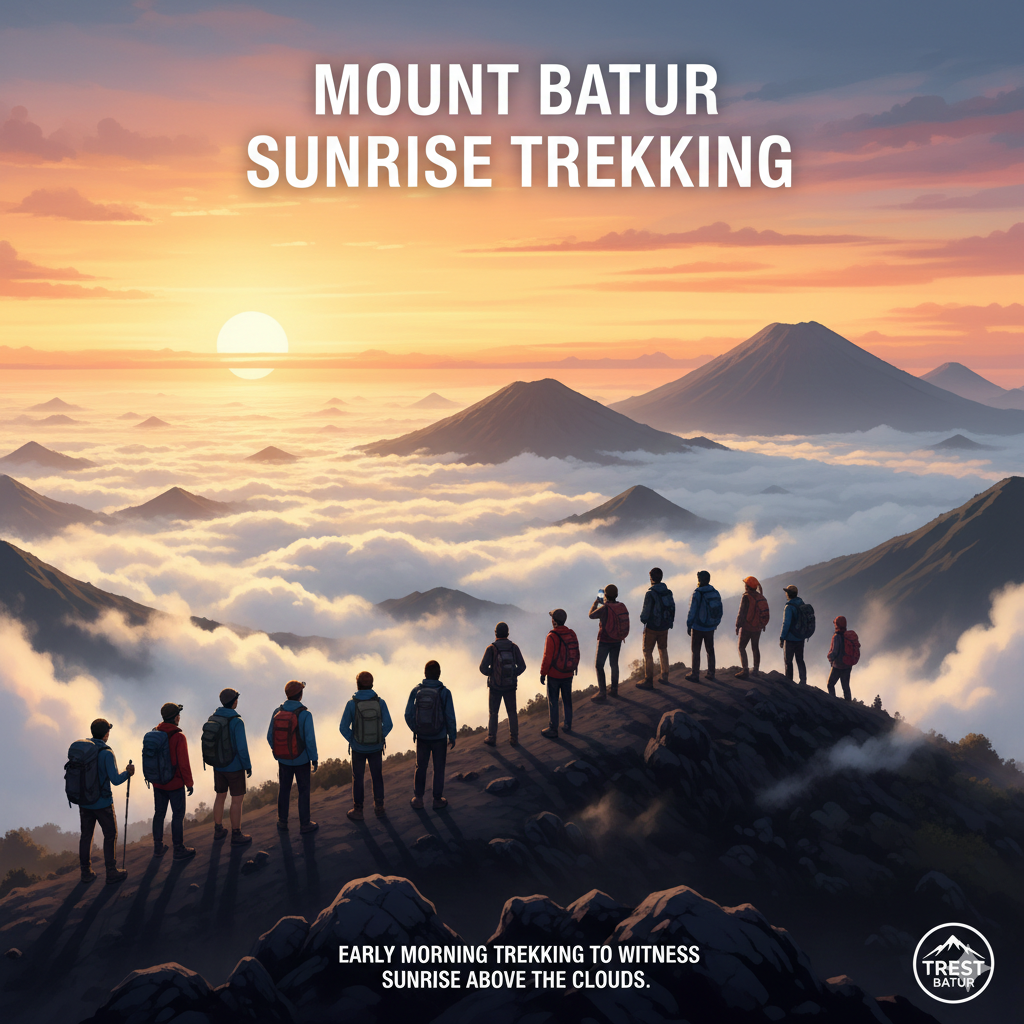 Mount Batur Sunrise Trekking