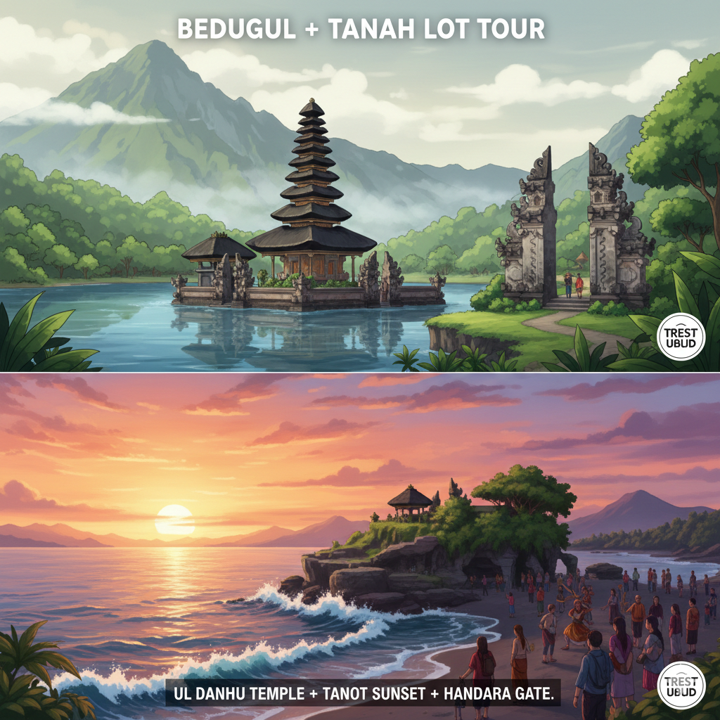Bedugul + Tanah Lot Tour