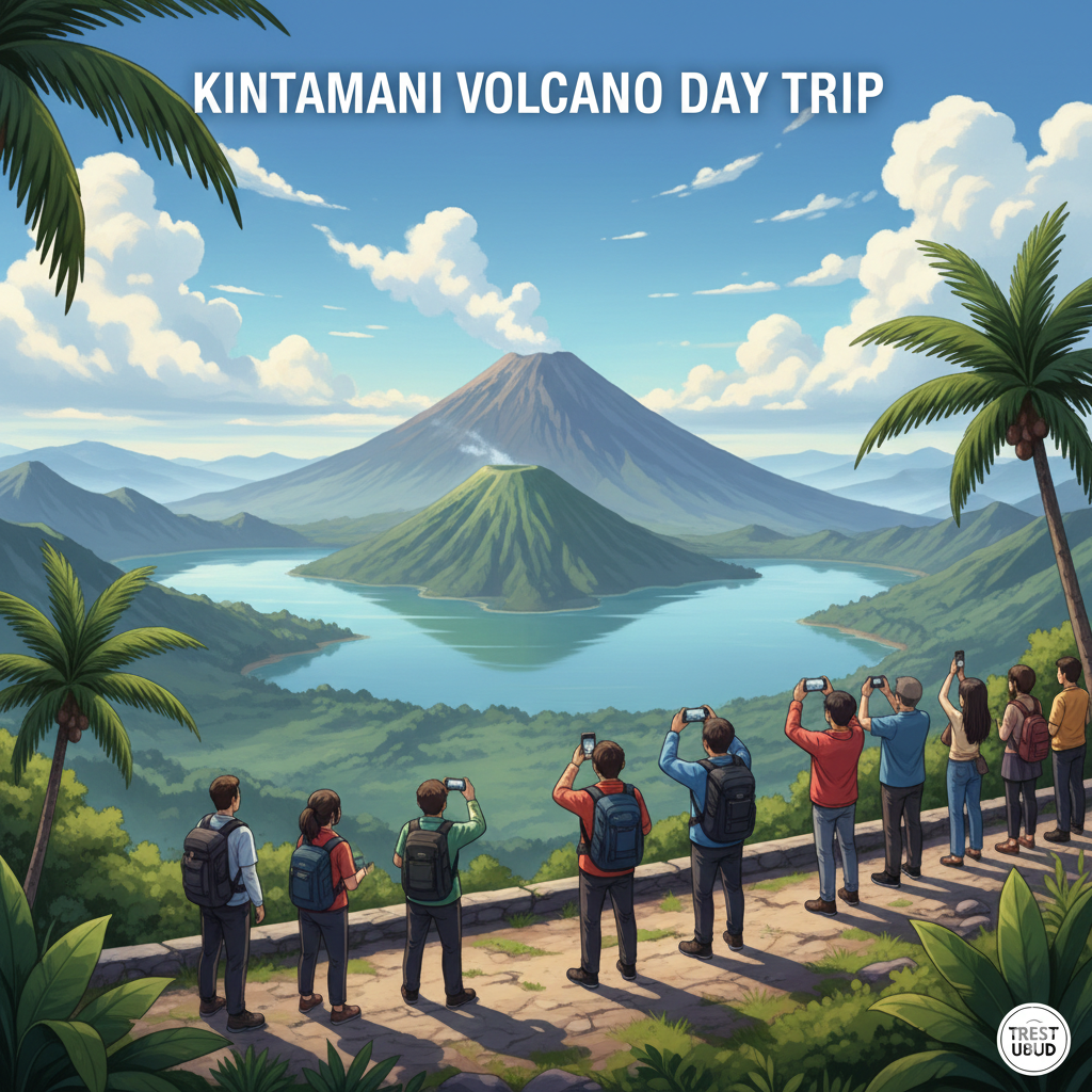 Kintamani Volcano Day Trip