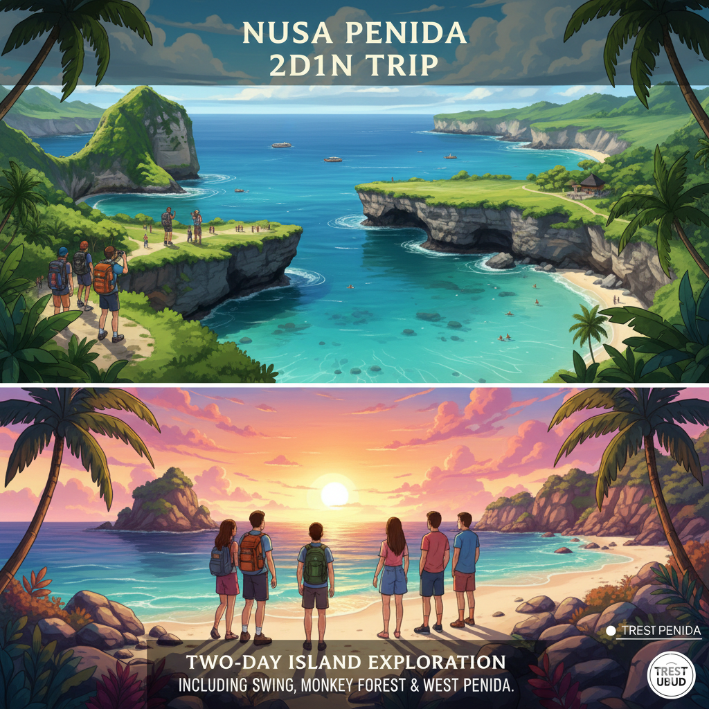 Nusa Penida 2D1N Trip