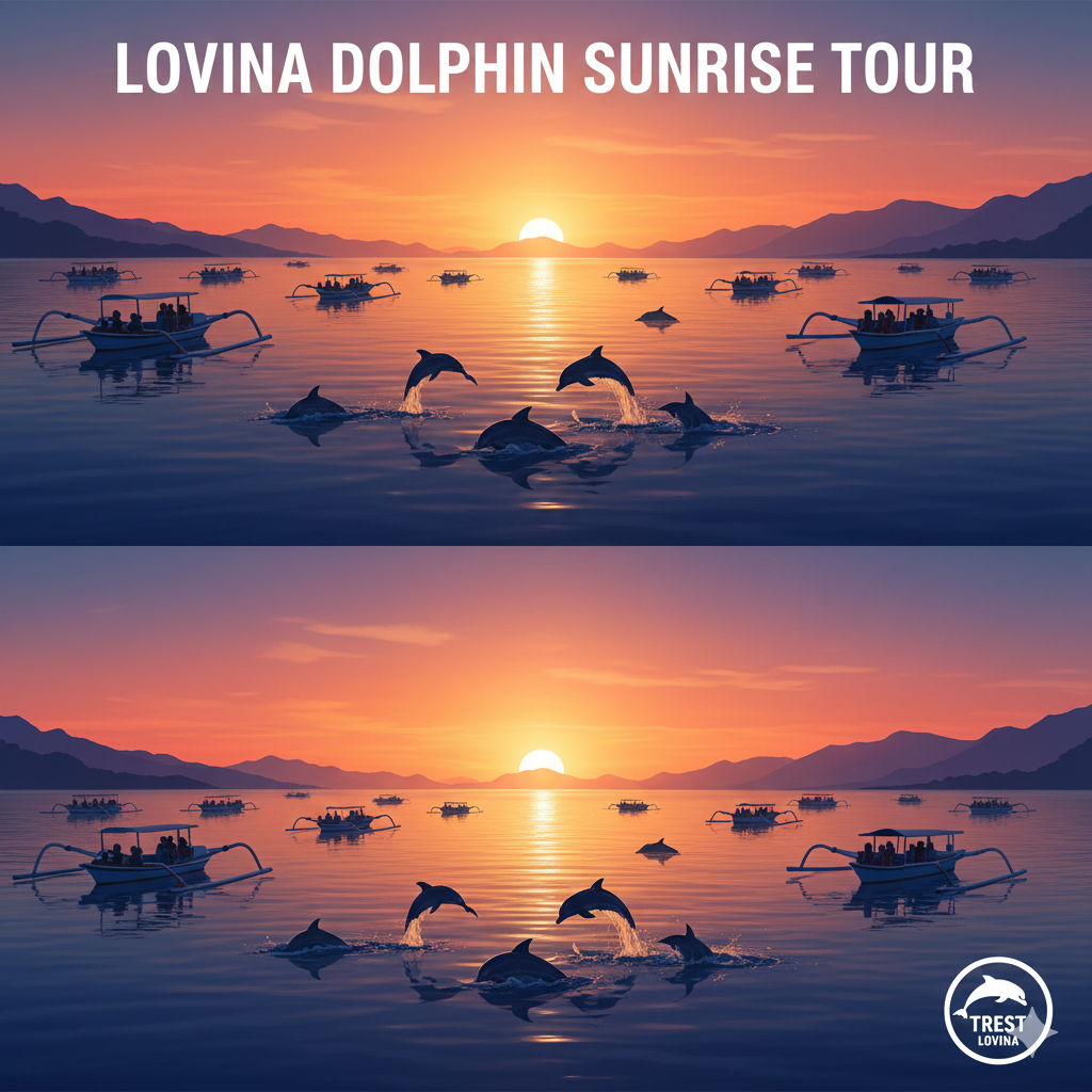 Lovina Dolphin Sunrise Tour