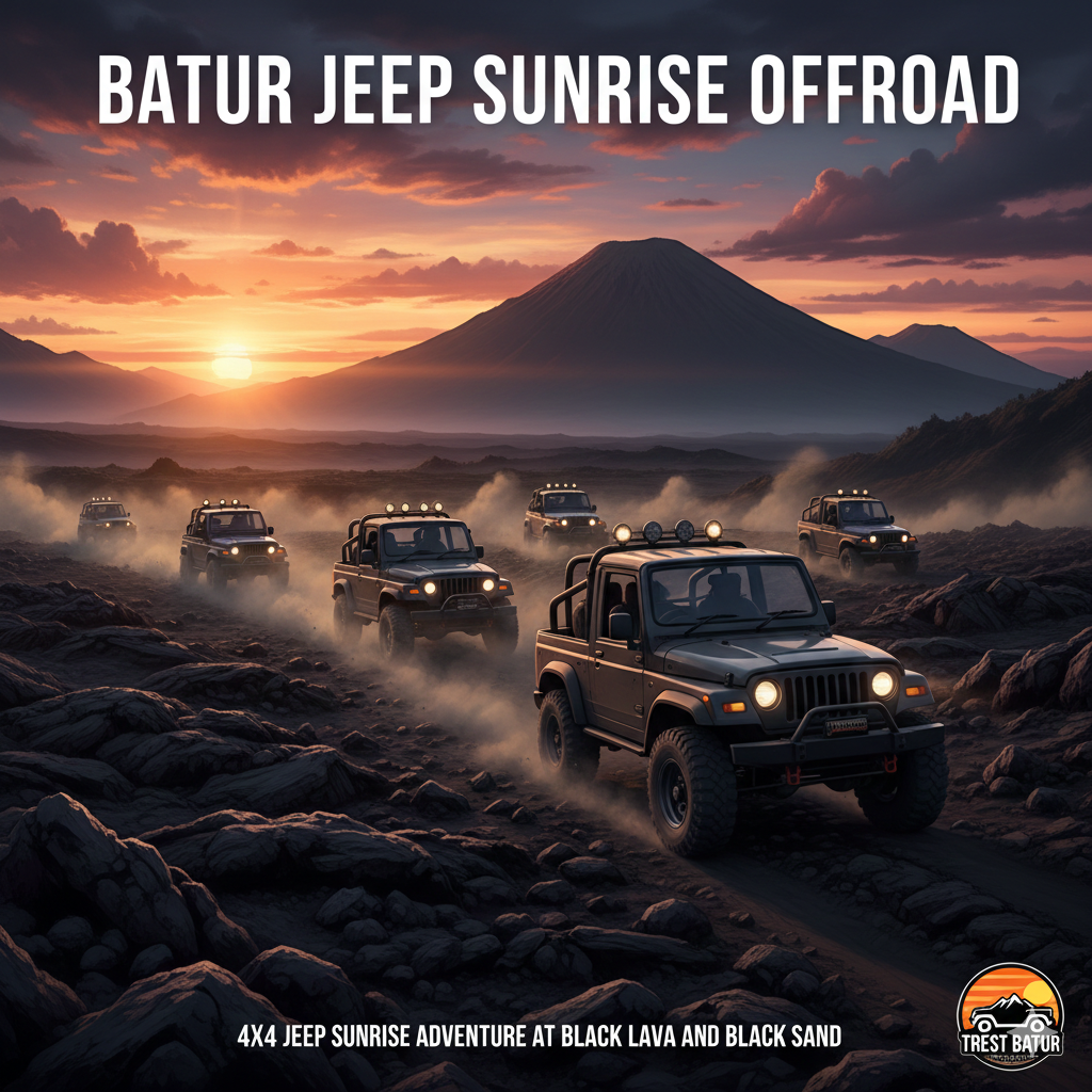 Batur Jeep Sunrise Offroad